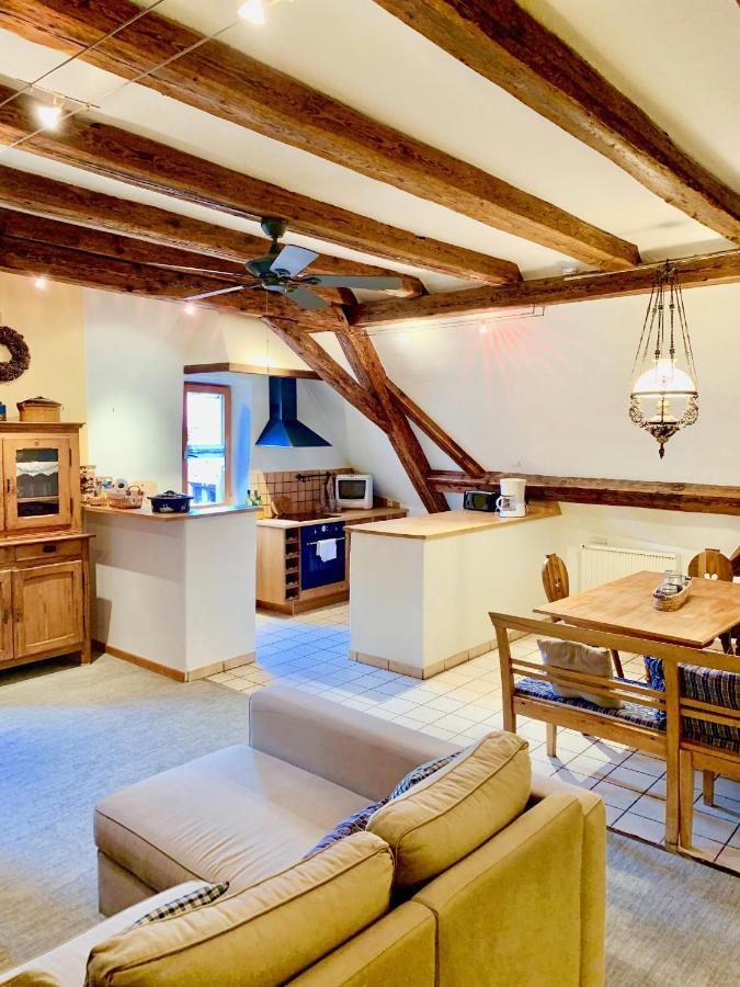 Gite Le Muscat à Riquewihr Esterno foto